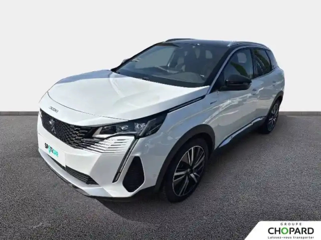 Peugeot 3008 hybrid4 300 e-eat8