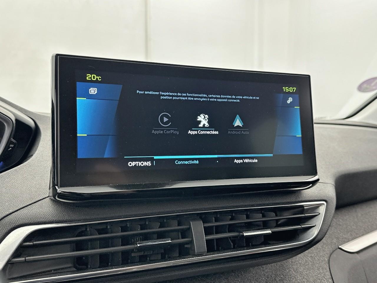 Peugeot 3008 hybrid 225 e-eat8 allure pack — photo 23