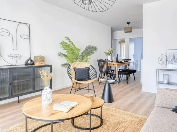Appartement 3 pièces 64 m²