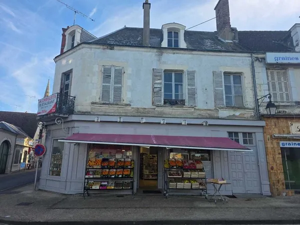 Commerce alimentaire de proximité