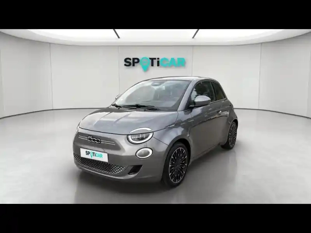Fiat 500 e 118ch icône plus — photo 1