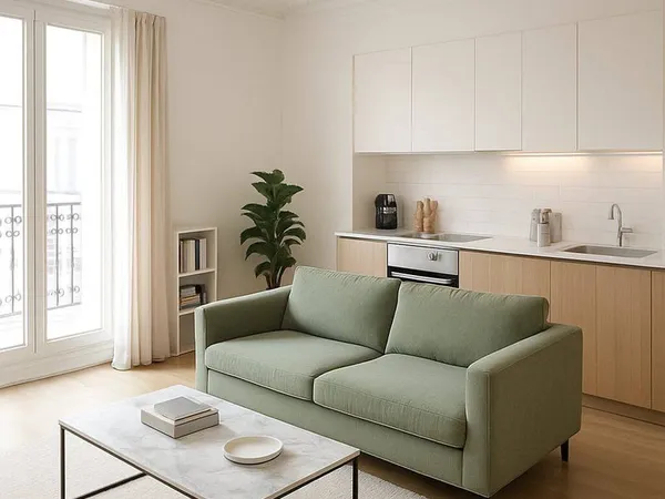 Appartement 3 pièces 69 m²