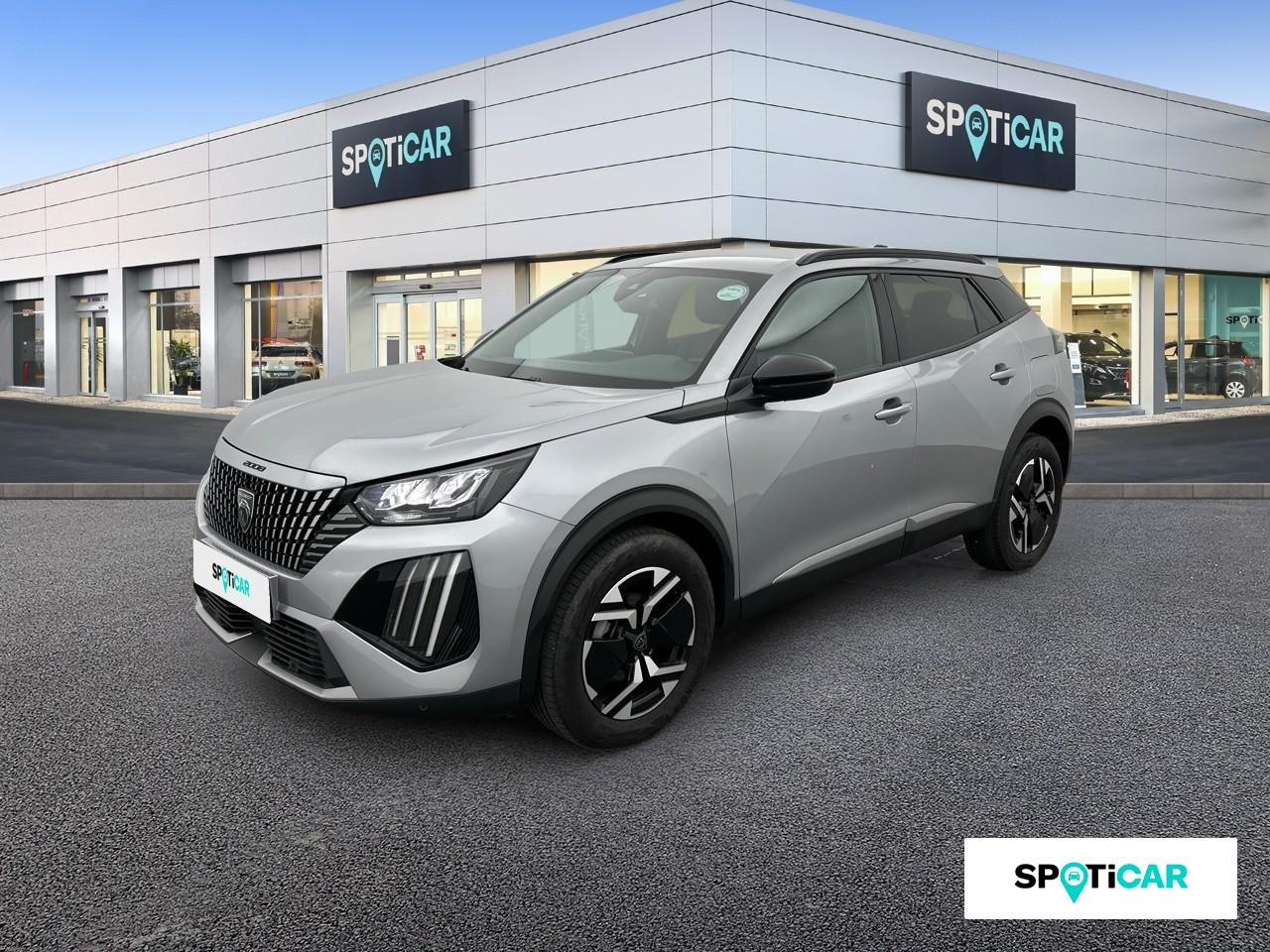 Peugeot 2008 puretech 100 s&s bvm6 allure — photo 1