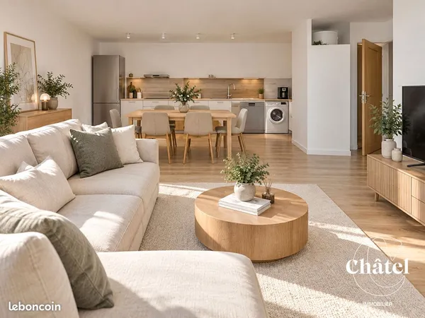 Appartement 2 pièces 41 m²