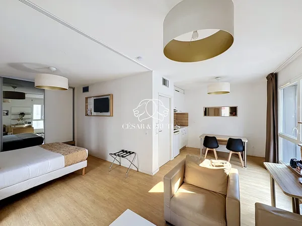 Idéal investisseur : Appartement T1bis de 38,13 m²