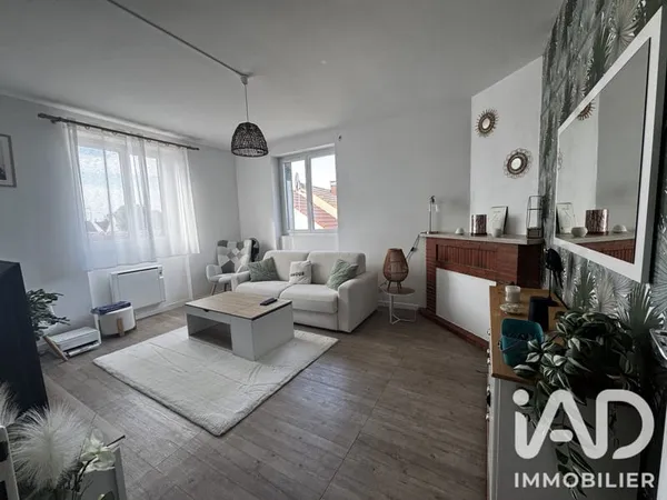 Appartement 3 pièces 61 m²