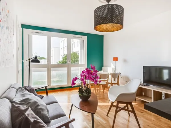 Propose appartement 100m² pour colocation 4 personnes, proche Essec - Cergy