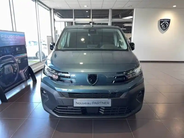 Peugeot Partner fgn diesel 130 ch m charg ut maj aut