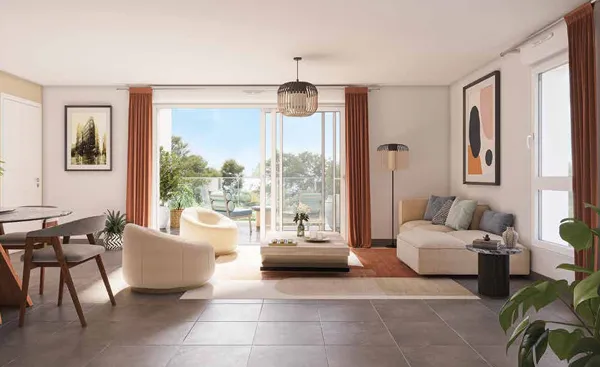 Appartement 4 pièces 73 m²