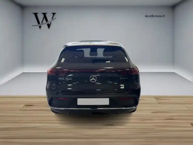 Mercedes Eqc 400 4matic — photo 4