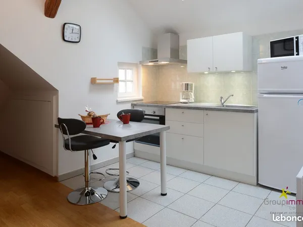 Studio 1 pièce 29 m²