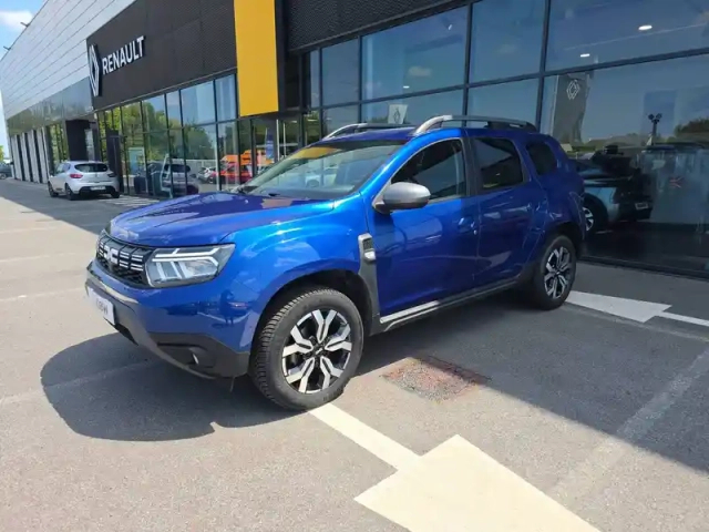 Dacia Duster blue dci 115 4x2 — photo 1