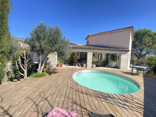 TEYRAN - villa 140 m2 - 5 pièces