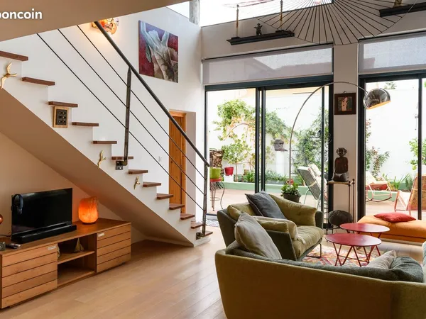 Magnifique duplex centre Pézenas