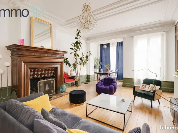 Appartement 3 pièces 72 m²
