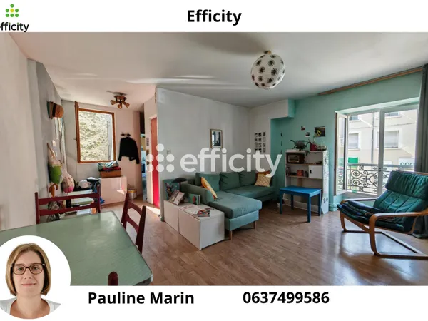 Appartement 3 pièces 66 m²