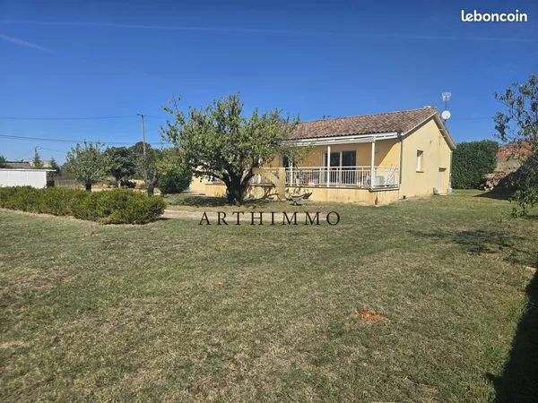 Maison 4 pièces 154 m²
