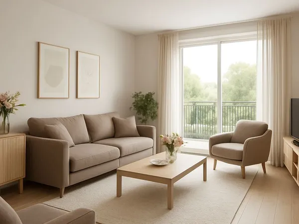 Appartement 3 pièces 66 m²