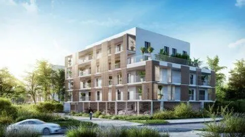 Appartement 3 pièces 62 m²