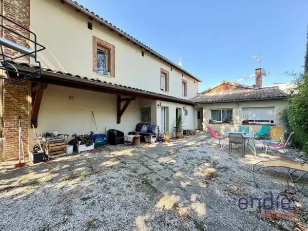 Immeuble de rapport 190 m²