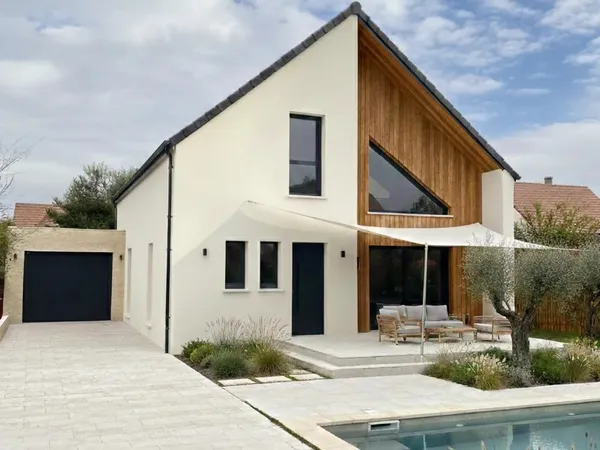Maison 124m² à Tigy (45510) 4ch - terrain 743m² - 291 200 €