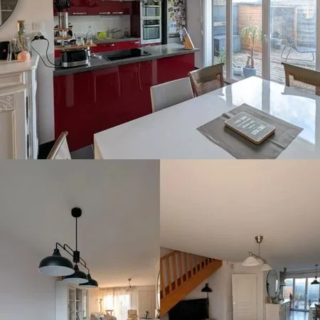Maison mitoyenne - 75m2 - T3 - Puilboreau/La Rochelle