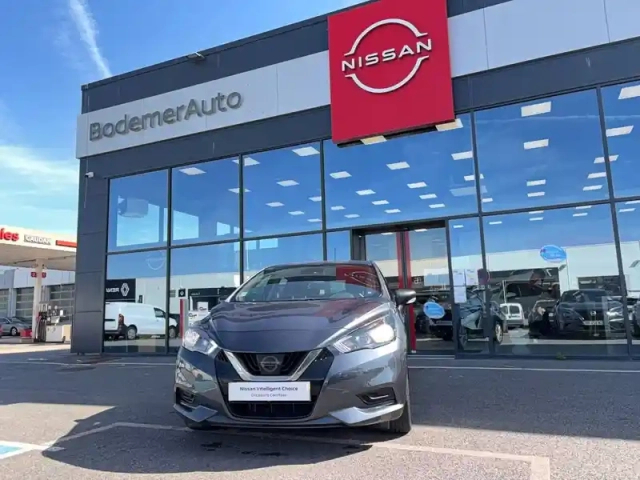 Nissan Micra ig-t 92 — photo 1