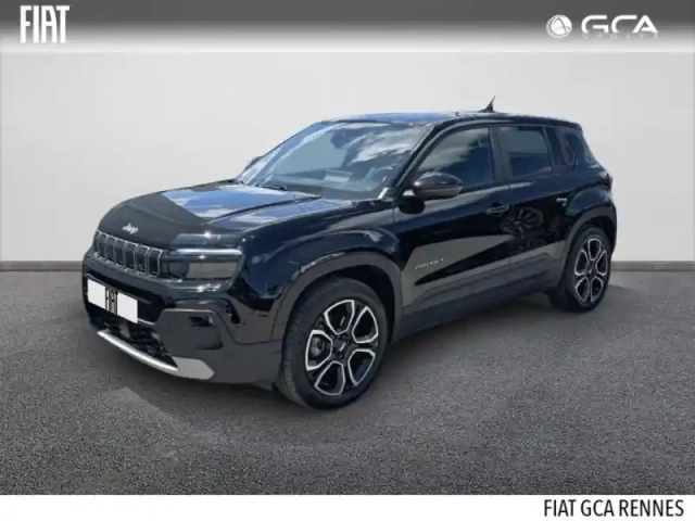 Jeep Avenger electrique 156ch 115kw summit — photo 1