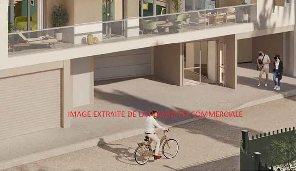 Appartement 2 pièces 42 m²