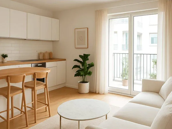 Appartement 2 pièces 46 m²
