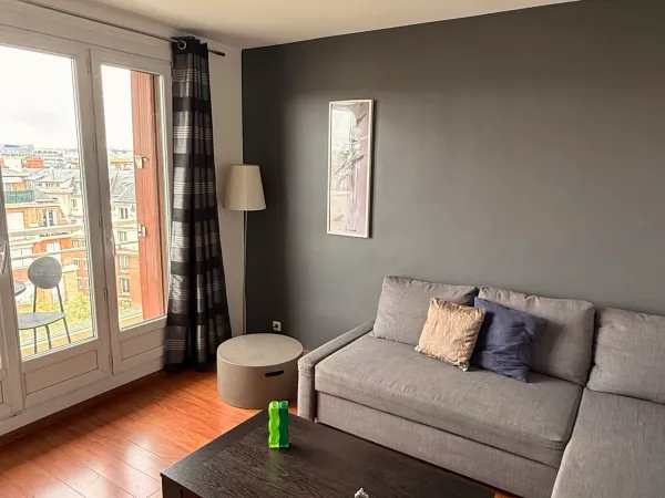 Loue appartement T2 meublé