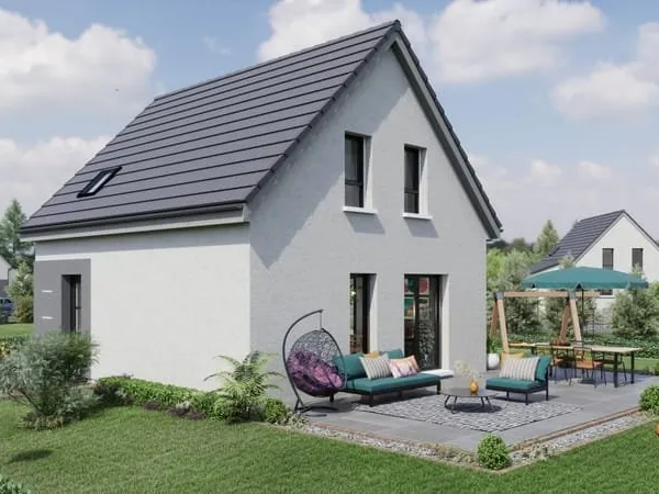 Maison 5 pièces 90m² proche Vendenheim