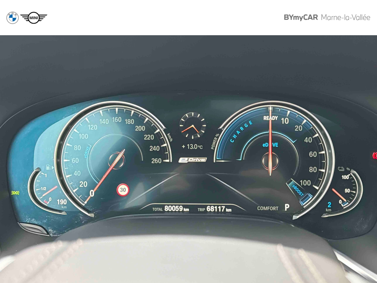 BMW 740e iPerformance 326 ch — photo 18