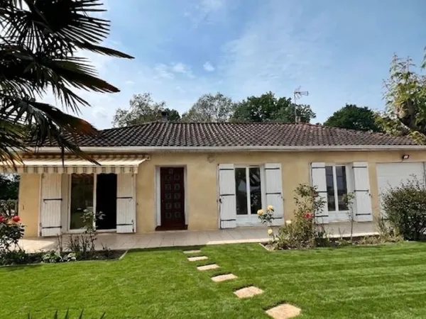 Pavilon plain pied St Laurent Sur Manoire