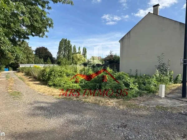 Terrain 396 m² Jagny Sous Bois