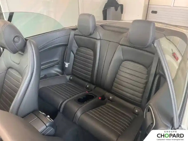 Mercedes Classe C cabriolet 220 d 9g-tronic — photo 19