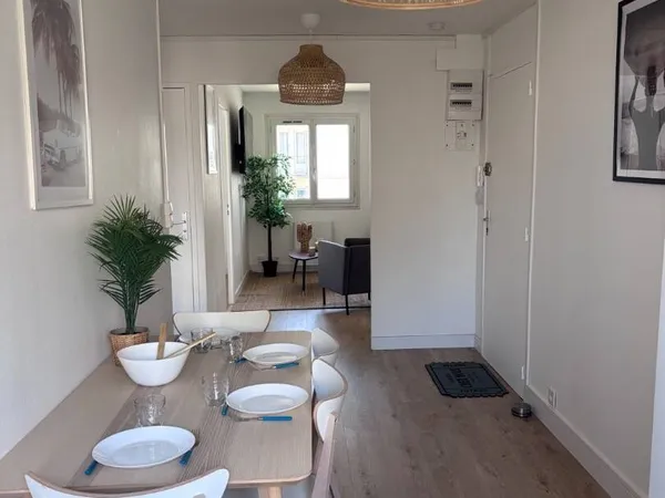 Loue appartement 68m² T4 spacieux