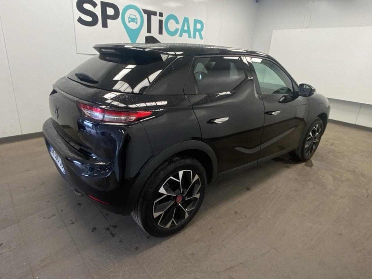 Ds Ds 3 crossback puretech 130 eat8 performance line+ — photo 4