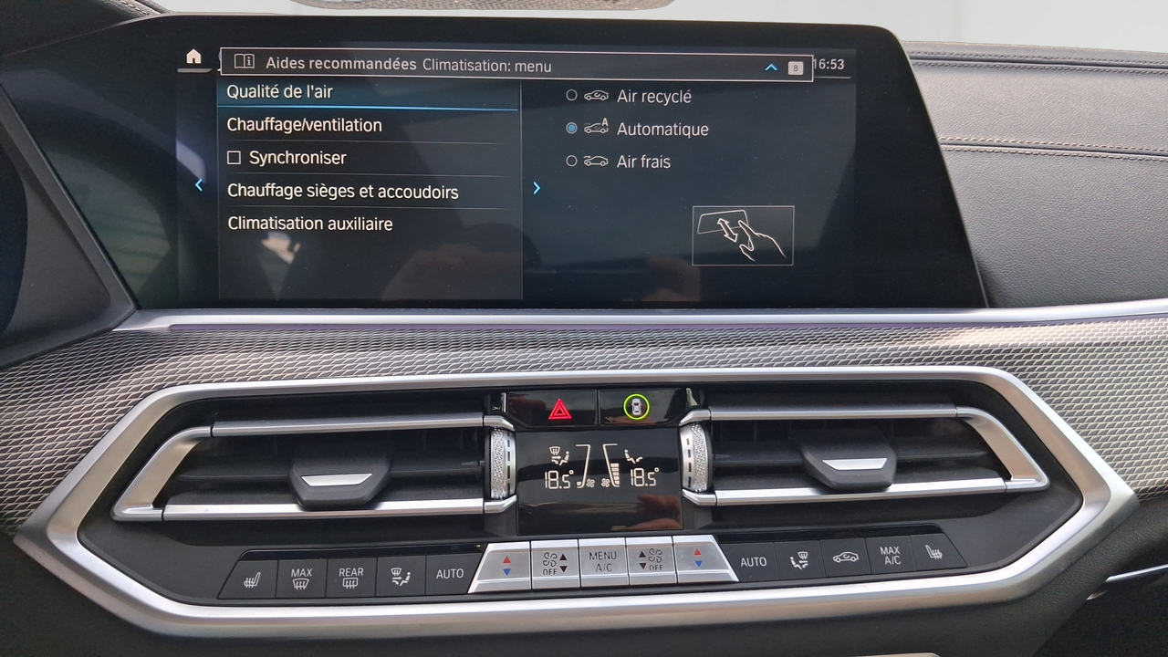 BMW X5 xDrive45e 394 ch BVA8 — photo 17
