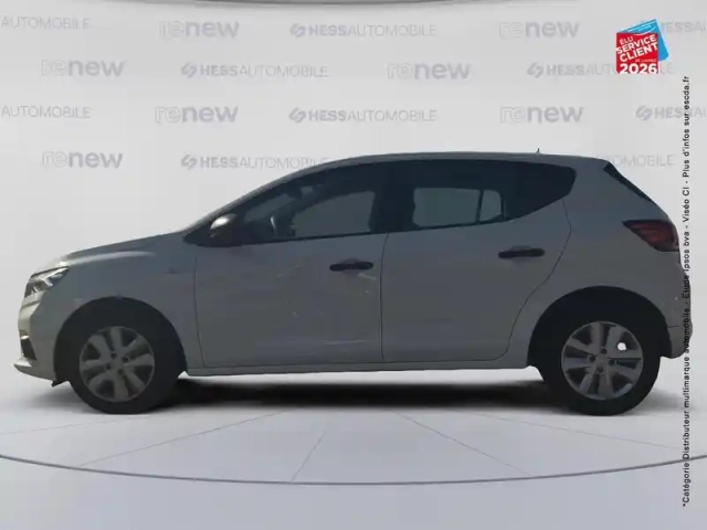 Dacia Sandero 1.0 sce 65ch essentiel — photo 9