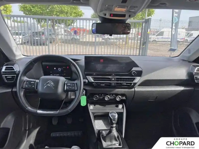 Citroën C4 societe bluehdi 110 s&amp;s bvm6 — photo 15
