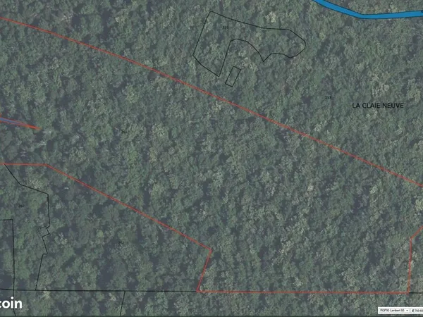 Terrain 43726 m² LES PLANTIERS
