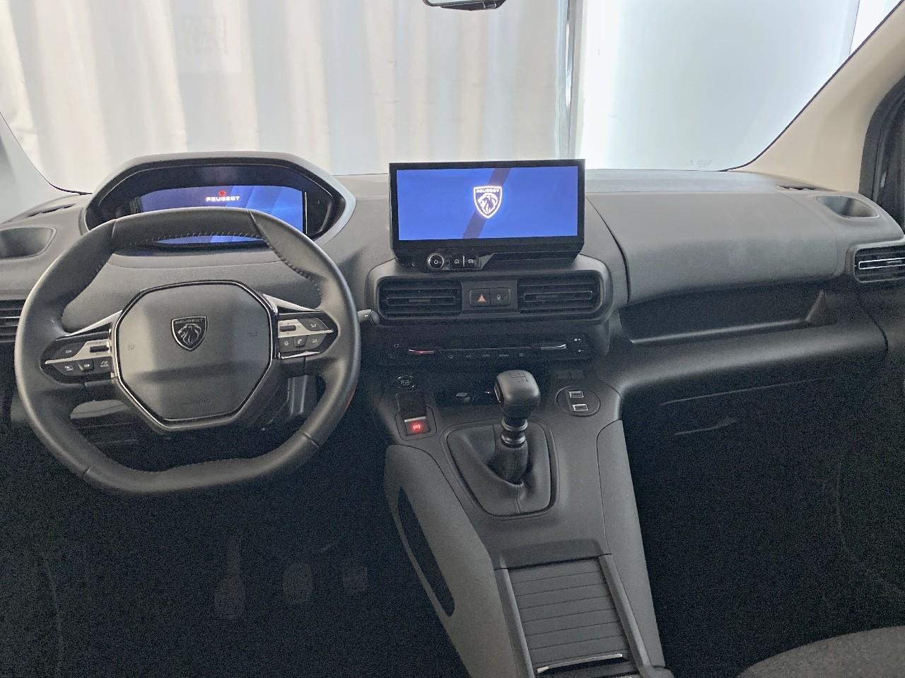 Peugeot Rifter m diesel 100 ch manuelle 5pl allure — photo 8
