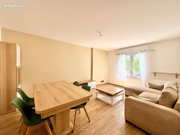 Appartement 3 pièces 66 m²