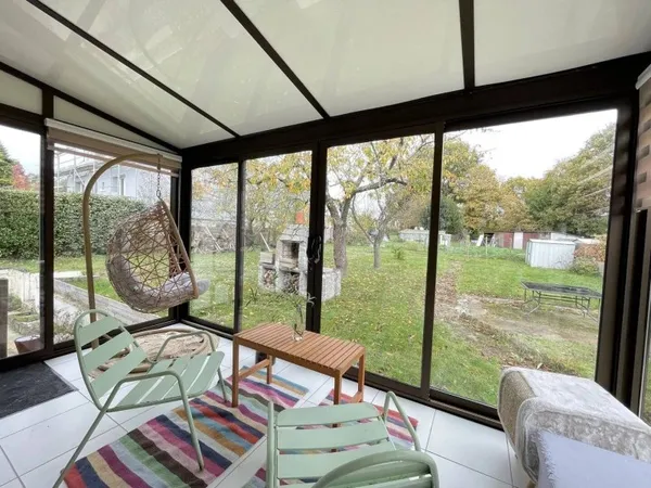 Maison de plain-pied 4 pièces 66 m²