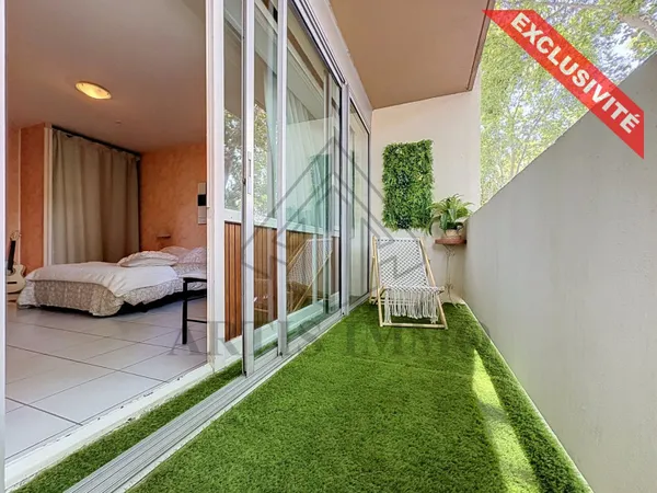 Appartement 2 pièces 43 m²