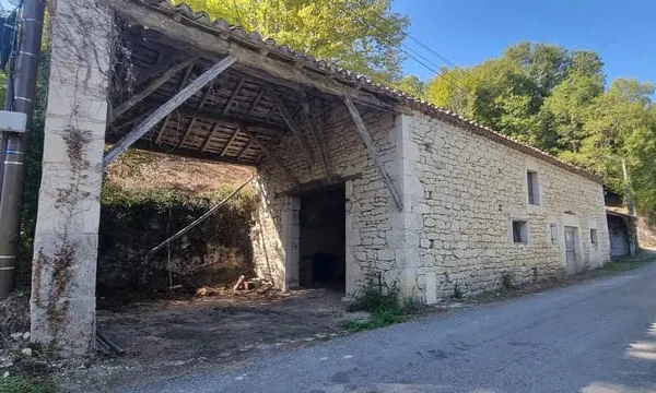 Grange en pierre