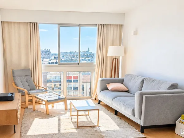 NATION, 3 chambres, 89,5 m², 8e ascenseur, Rénové par architecte