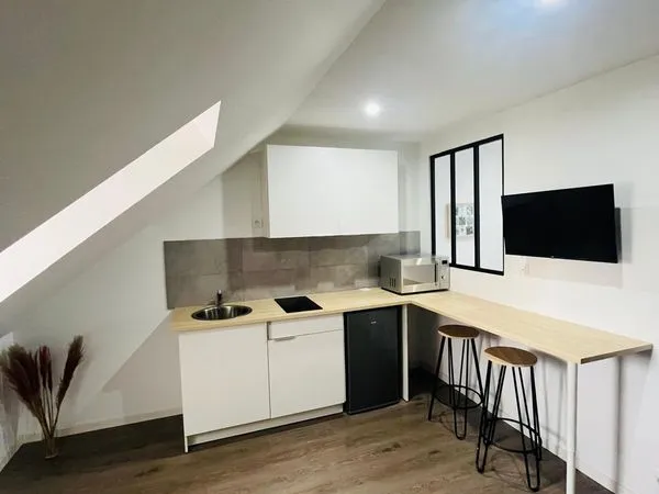 Appartement T2 lumineux de 26m2