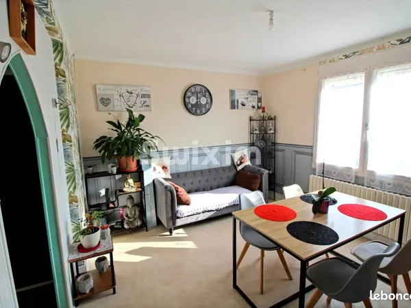 Appartement 3 pièces 57 m²